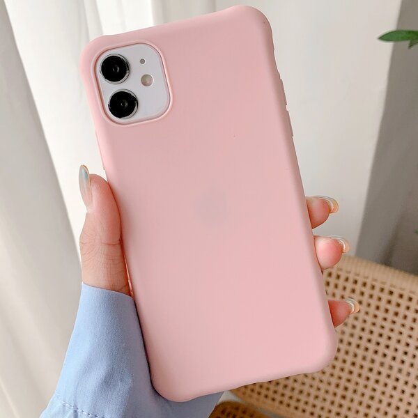 

Plain Phone Case, Pink