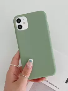 Plain Phone Case - Green - View 1