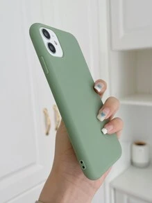 Plain Phone Case - Green - View 2