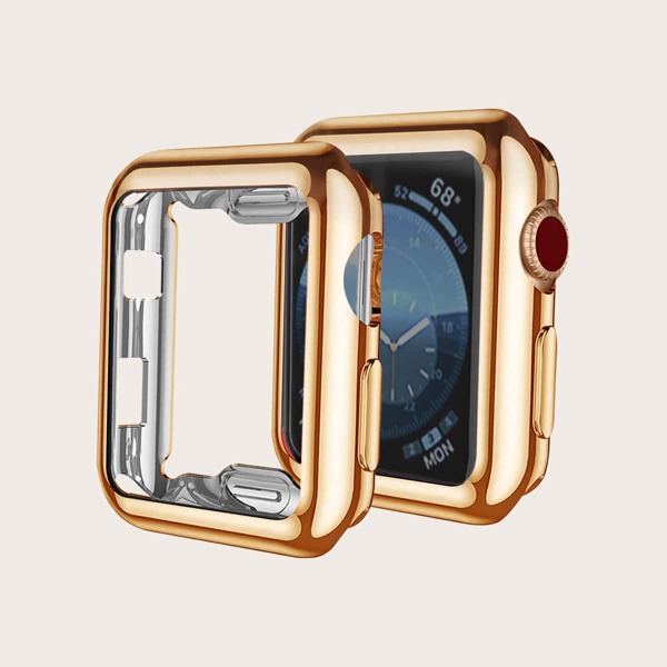 

Водонепроницаемый чехол для iWatch, Золотистый