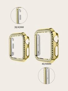 水鑽裝飾保護殼適用於Apple Watch
