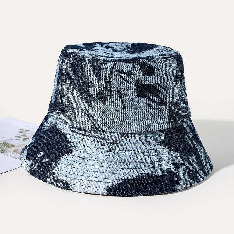 

Tie Dye Bucket Hat, Multicolor