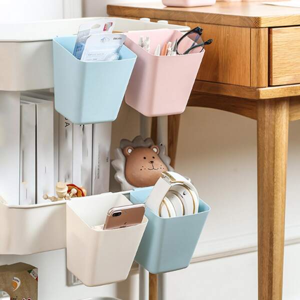 

1pc Random Hanging Storage Box, Multicolor