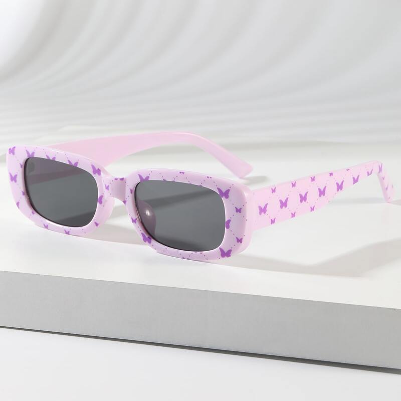 

Butterfly Pattern Frame Sunglasses