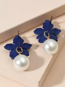 Flower Decor Drop Earrings Valentines,Mom,Mother,Mother's Day,Gift
