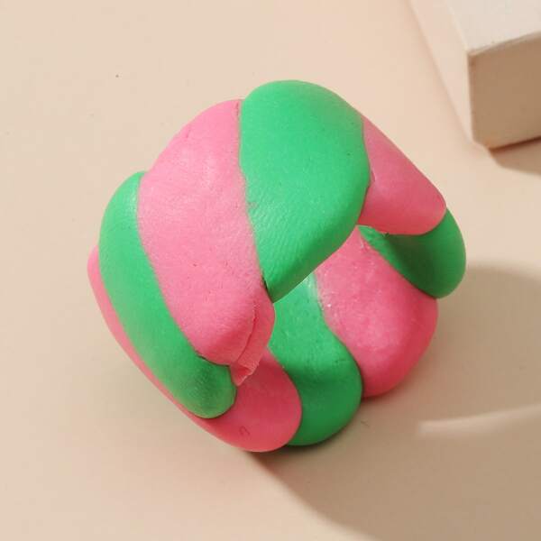 

Two Tone Ring, Green
