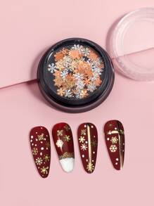 1box Snowflake Nail Art Sticker