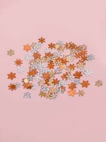 1box Snowflake Nail Art Sticker