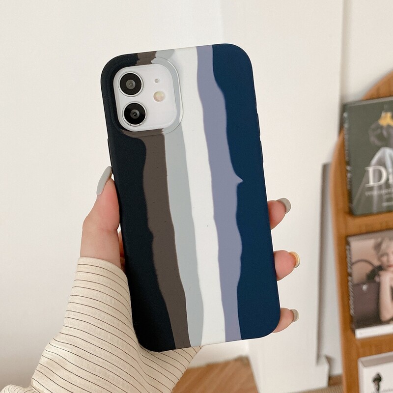

Color Block Phone Case, Multicolor
