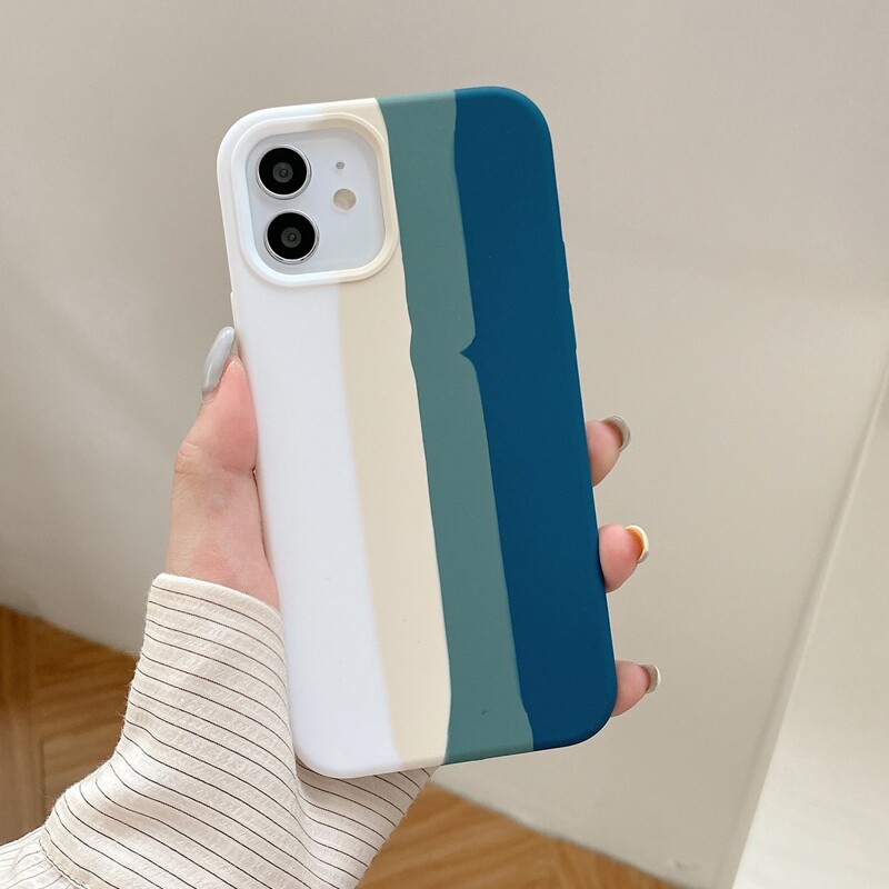 

Color Block Phone Case, Multicolor