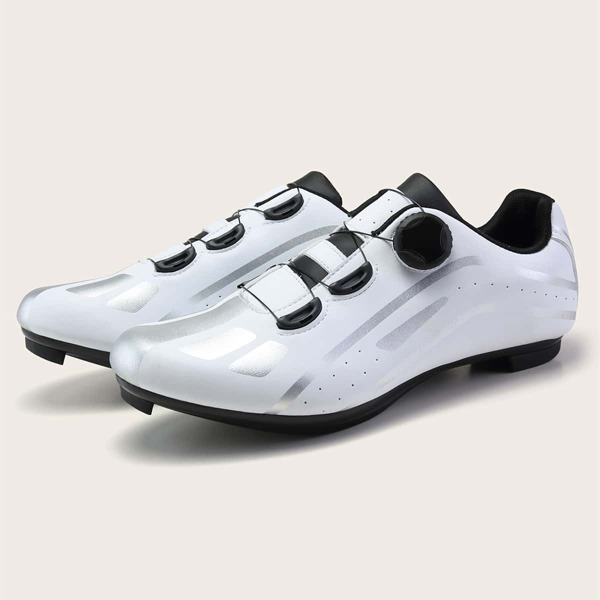 

Men Minimalist Metallic Sneakers, White