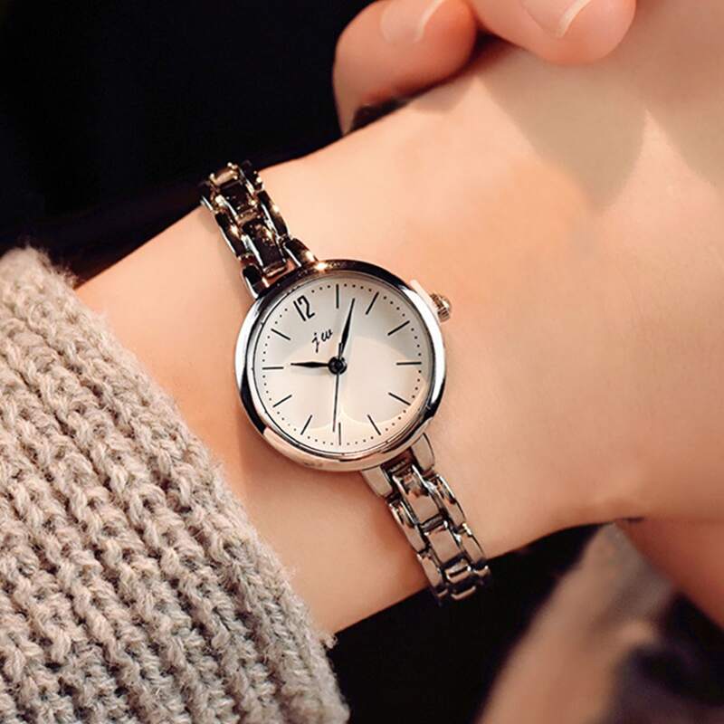 

1pc Simple Round Pointer Watch