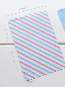 27 张混合图案随机贴纸，学校用品，返校 - 彩色 - 查看 3