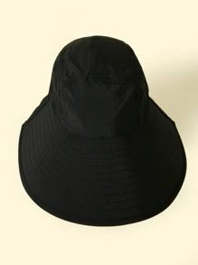 Sneldrogende zonnehoed - Zwart - Bekijken 3