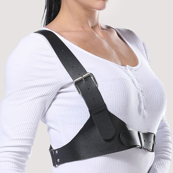 

PU Leather Belt, Black