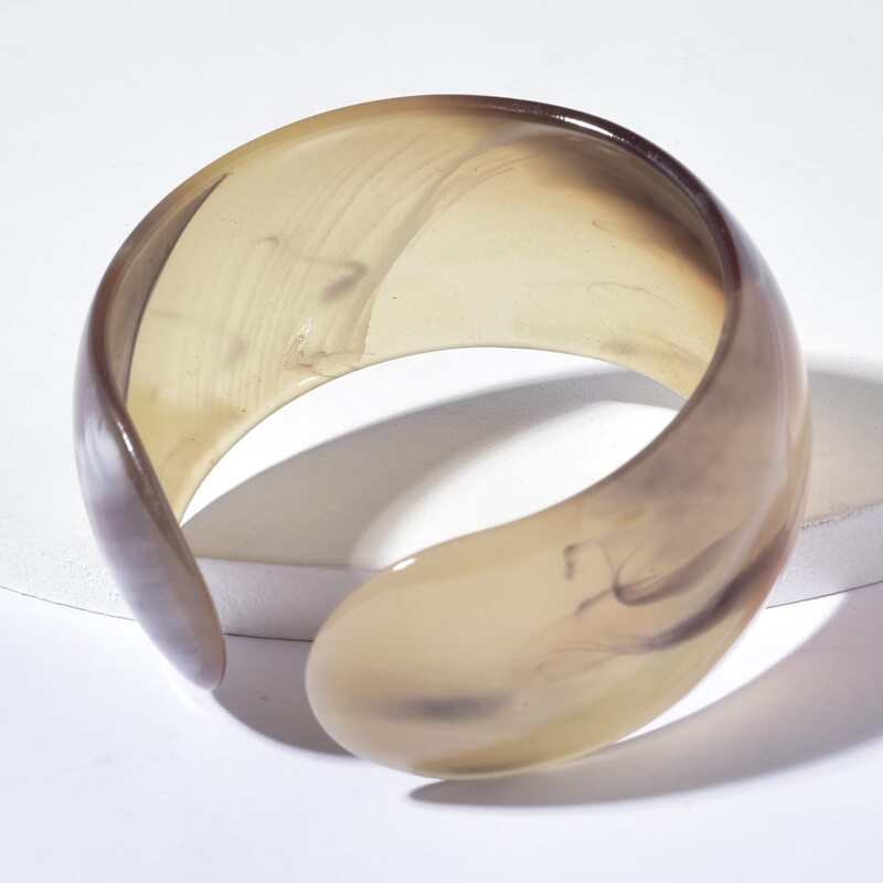 

Minimalist Cuff Bracelet, Multicolor