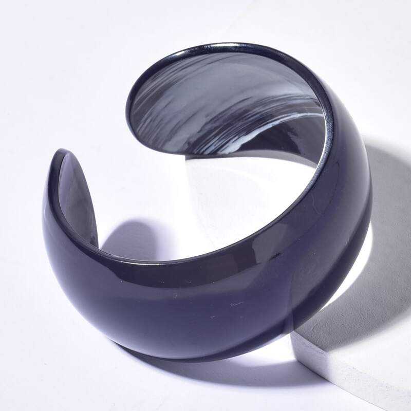 

Minimalist Cuff Bracelet, Multicolor