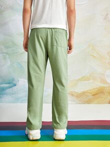 Manfinity Hypemode 1 pezzo Pantaloni sportivi con grafica lettera