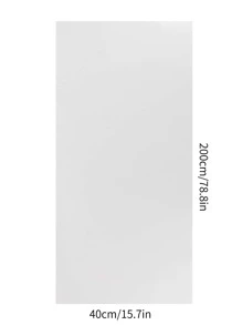 1sheet Solid Self Adhesive Wall Sticker