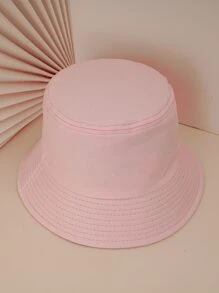 Gorro con hebilla con estampado de dibujos animados - Rosa - Ver 2