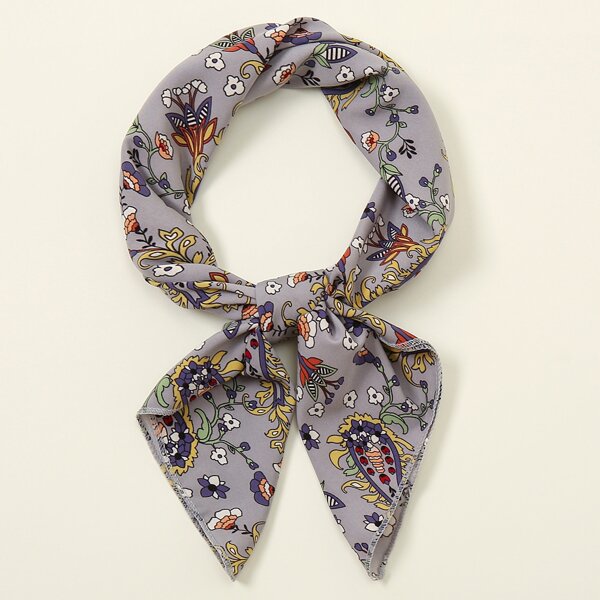 

Flower Print Bandana, Multicolor