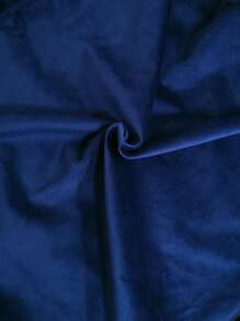 1PC Metallic Detail Cushion Cover Without Filler, Simple Throw Pillow Case, For Sofa, Living Room