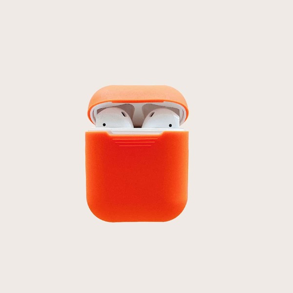 

Solid Case For Airpods, Orange