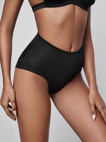 Bragas faja unicolor - Negro - Ver 6