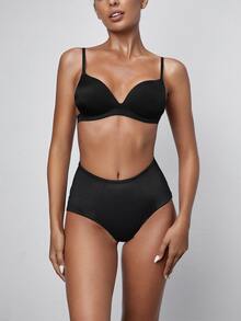 Bragas faja unicolor - Negro - Ver 5