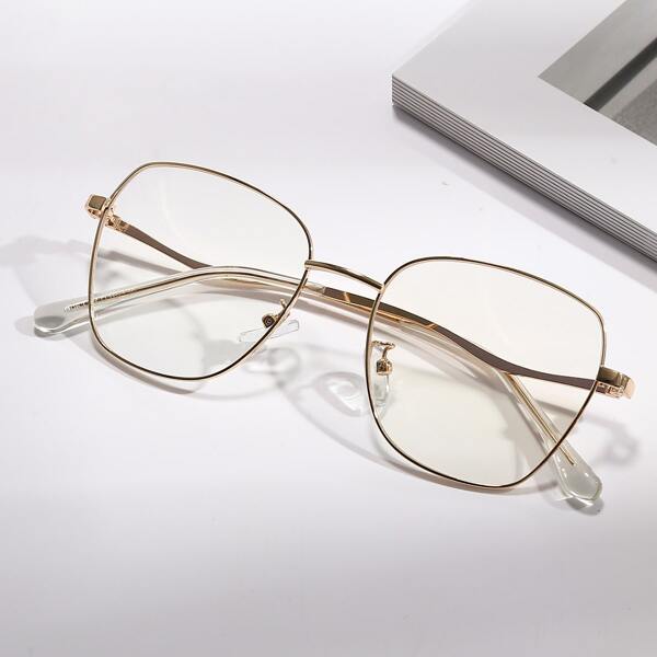 

Metal Frame Eyeglasses