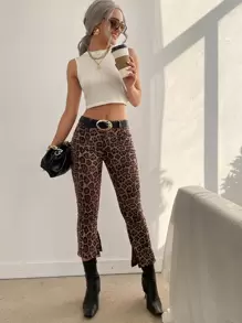 SHEIN Unity 素色抽繩後上衣 - 白色 - 查看 4