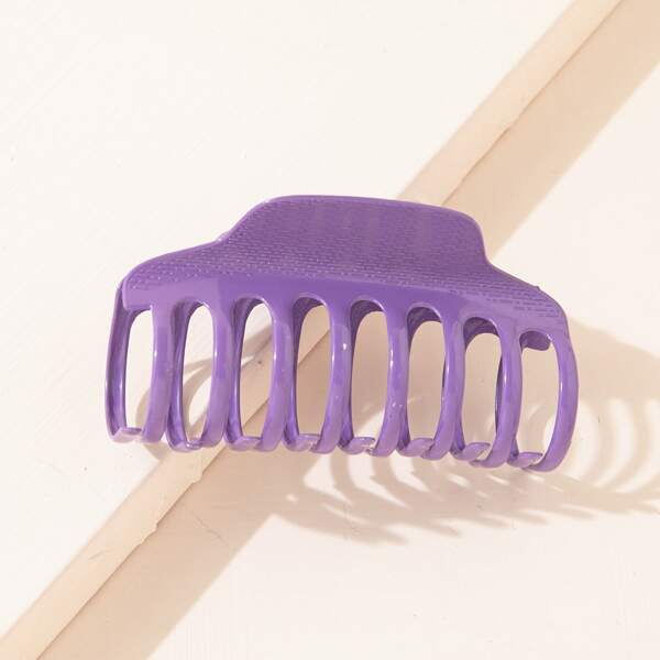 

Solid Hair Claw, Purple