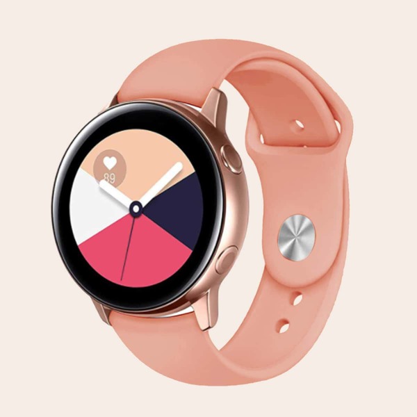 

Silicone Watchband For Samsung Galaxy Active, Pink