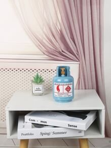 氣罐形存錢罐 - 藍色 - 查看 3