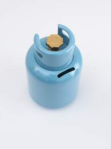 氣罐形存錢罐 - 藍色 - 查看 4