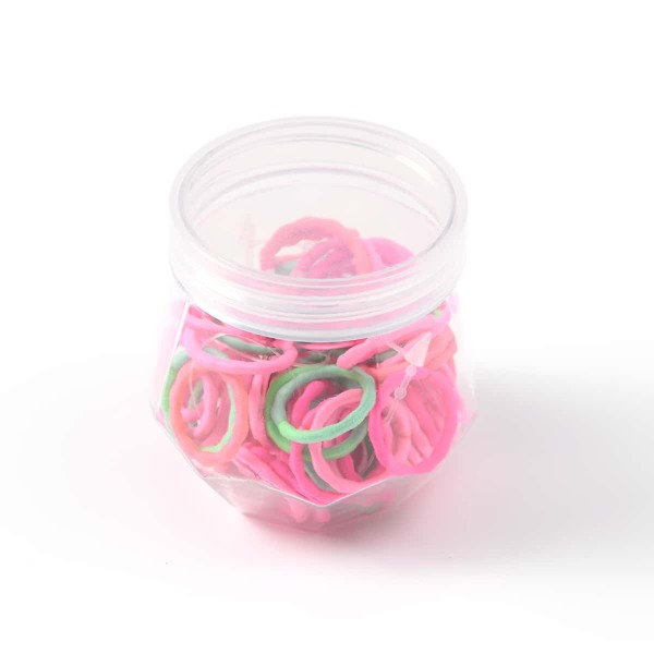 

70pcs Simple Hair Tie, Multicolor