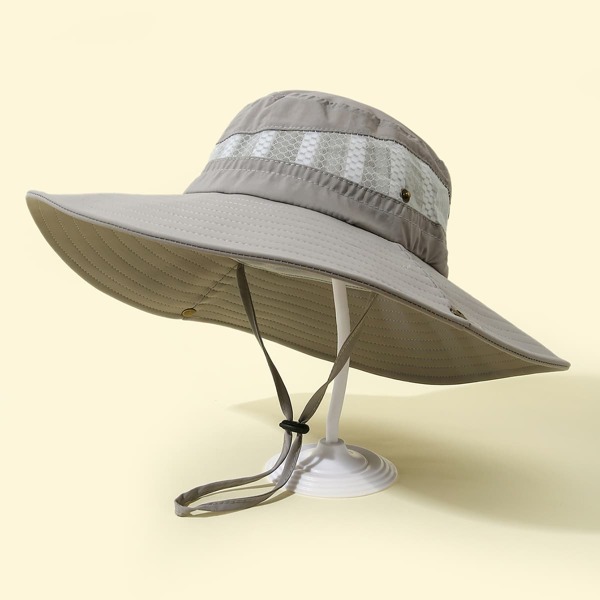

Quick-Drying Sun Hat, Grey