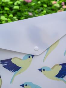 1入組花朵圖案文件夾 - 彩色 - 查看 3