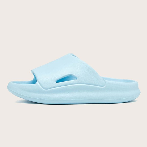 

Toddler Girls Minimalist Slides, Baby blue