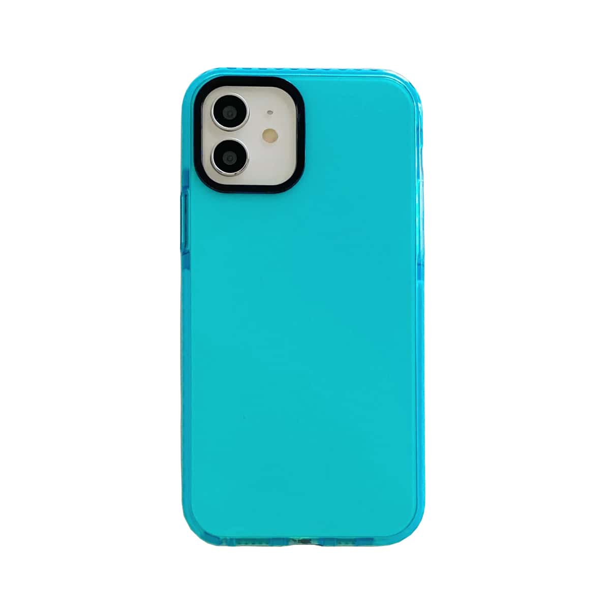 

Clear Phone Case, Mint blue