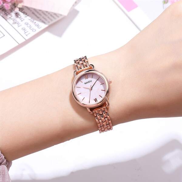 

Round Pointer Quartz Watch