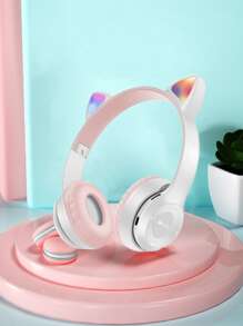 Cat Ear Design Headset