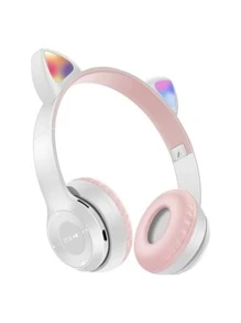 Cat Ear Design Headset