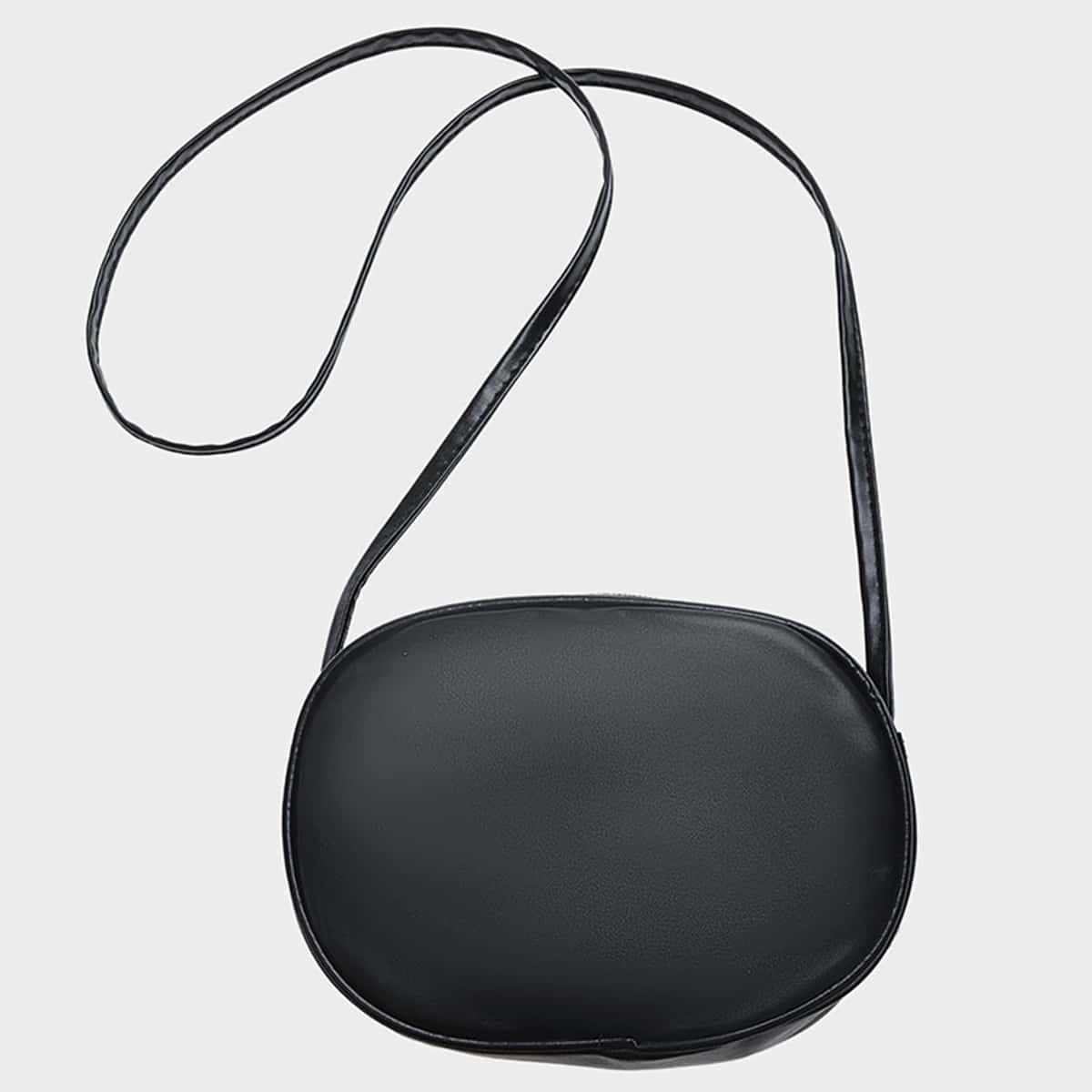 

Minimalist Crossbody Bag, Black