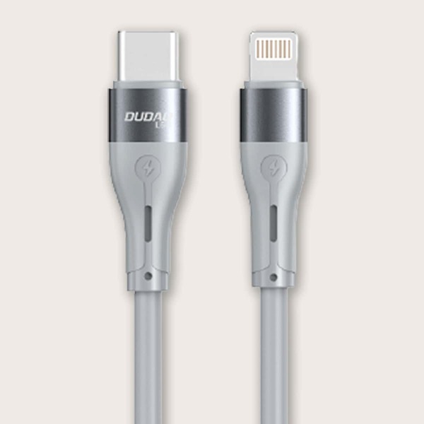 

65W Lightning Data Cable, Grey