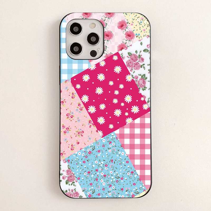 

Floral Print Phone Case, Multicolor