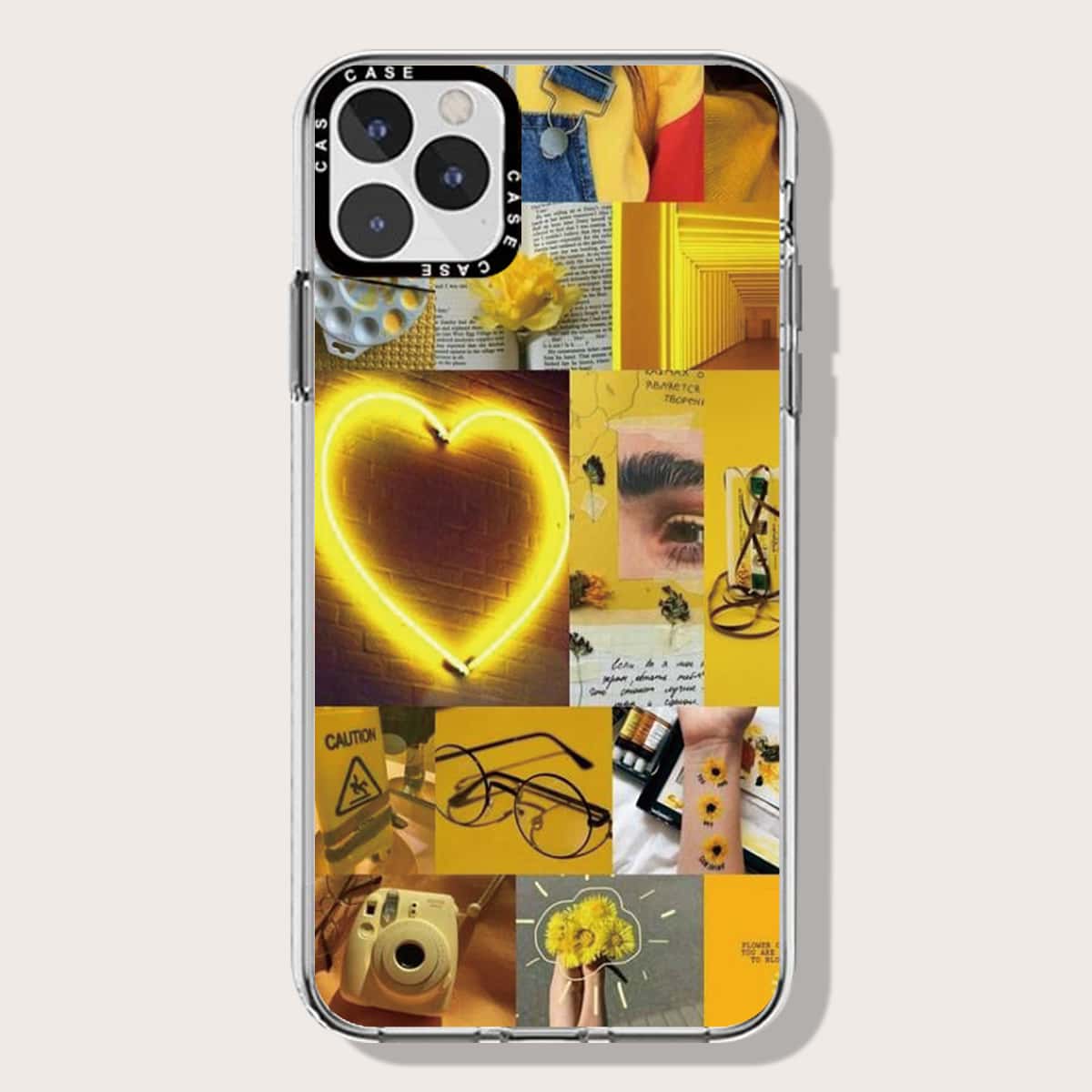 

Aesthetic Collage Phone Case, Multicolor