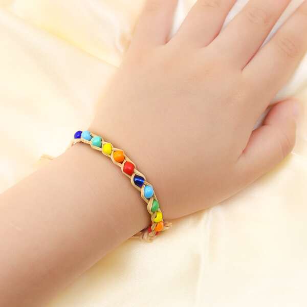 

Toddler Kids Minimalist Bracelet, Multicolor
