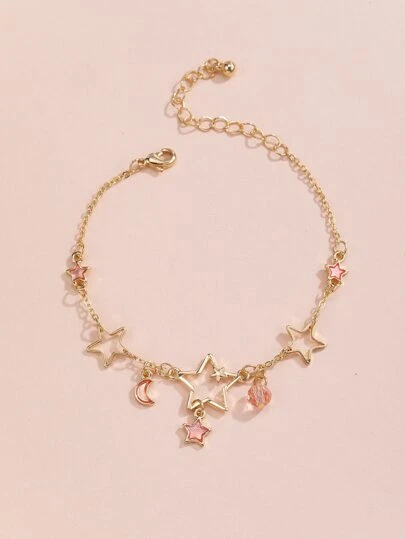 星星吊墜手環