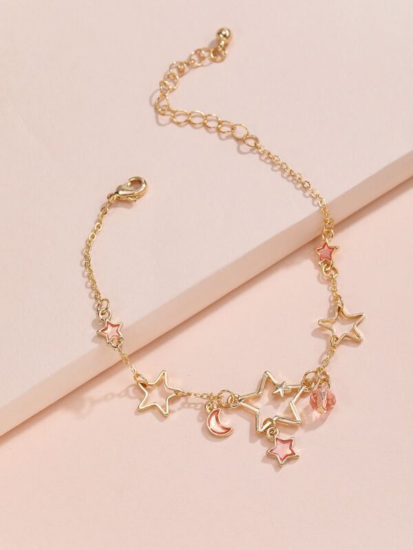 Star Charm Bracelet SHEIN USA